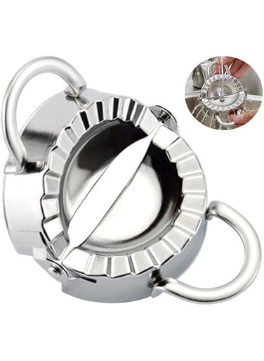 Jingbaby Dumpling Mould-new Pastry Tools Stainless Steel Dumpling Maker Dough Cutter