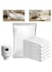 OYDAS Vacuum Storage Bags, 4pcs Reusable Compression Bags(S-70x50cm+M-80x56cm+L-100x70cm+XL-100x80cm) with Electric Pump,Premium Vacuum Storage Bags for Bedding,Clothes,Curtains,Pillows