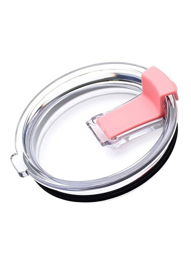 Leak-Proof Car Cup Lid Pink 12x1x12cm