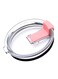 Leak-Proof Car Cup Lid Pink 12x1x12cm