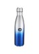 Cello Shine Vacuum Insulated Steel Bottle, Blue/Silver, 500 ml