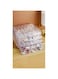 Clear Acrylic Earring Storage Box with 5 Drawers - Transparent Jewelry Holder Display Stand, 120 Compartments, Gift Boxes for Women Girls
