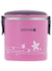 Royalford Stainless Steel Lunch Box 1.8L Pink, Multi