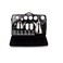 Premium Stainless Steel Arabic Dallah Coffee &amp; Tea Pot Set with Portable Travel Bag &amp; Accessories
