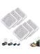 Generic Pet Water Fountain Charcoal Replacement Filters Compatible with Petmate Replendish Mason Gravity Waterers Automatic Dog Water Bowl Cat Drinking Dispenser Filters (12 Pack)