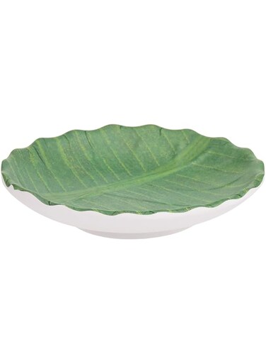 Harmony 140029 Rounded Plate 15 * 2.5cm Green