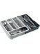 Joseph Joseph Drawerstore Expandable Cutlery Tray Dark Gray 1 EA 85042