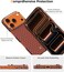 Benks iPhone 17 Pro Armorgrid Premium Case Compatible with Camera Control Button, Compatible with Magsafe, Military Grade Protective Case Built with Dupont Kevlar