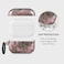 Burga AirPods Pro 2 Vintage Glamour Protective Elegant Case For Apple AirPods, Cover Charging LED Visible, Scratch-Resistant, Shockproof Case