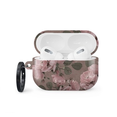 Burga AirPods Pro 2 Vintage Glamour Protective Elegant Case For Apple AirPods, Cover Charging LED Visible, Scratch-Resistant, Shockproof Case