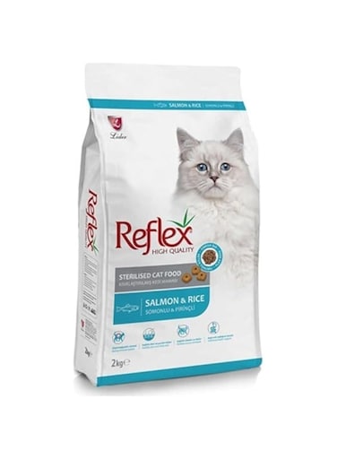 Reflex Sterilised Cat Food Fish 2Kg