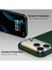 جراب Mobcos لهاتف iPhone 17 Pro Max Chex بلون أخضر سادة مصنوع من ألياف الأراميد، بنسيج 1500D Fusion Weave، غطاء مغناطيسي فائق النحافة وخفيف الوزن، متوافق مع MagSafe