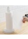 Tissue Roll Holder PP Paper Towel Stand Tissue Holder Stand Toilet Paper Stand Standing Paper Towel Holder Stand For Kitchen Rolls Kitchen Towel Roll Slip Paper Towel Roll Holder For Tissue