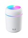 Crafter Right Dxb Smart Freshner Humidifier, Mini Portable Aromatherapy Diffuser, 300ml Capacity, LED Light, Smart Ultrasonic Technology (White)