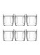 6-Piece Fiona Glass Set Clear