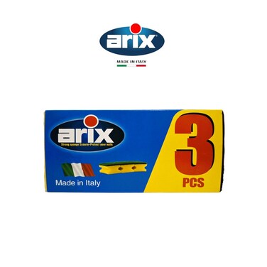 Arix Grip Sponge Bulk &ndash; 3pcs, Heavy-Duty Scouring Sponge