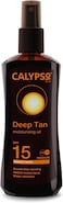 Calypso Deep Tanning Monoi Tahiti Oil Spray With SPF15, 200ml, Calt15Mon