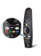 Universal Remote Control for LG Smart TV Magic Remote Replacement, with Buttons for Netflix Prime Video NO Voice and Pointer Function (Infrared Magic Remote)