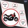 Lovely Baby Power Riding Motorcycle for Kids LB 9030EL, Motorbike, Ride-on with LED Lights, Music, MP3, Hand Accelerator, Leather Seat, EVA Wheels, Ages 2-4 Years