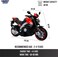 Lovely Baby Power Riding Motorcycle for Kids LB 9030EL, Motorbike, Ride-on with LED Lights, Music, MP3, Hand Accelerator, Leather Seat, EVA Wheels, Ages 2-4 Years