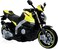 Lovely Baby Power Riding Motorcycle for Kids LB 9030EL, Motorbike, Ride-on with LED Lights, Music, MP3, Hand Accelerator, Leather Seat, EVA Wheels, Ages 2-4 Years