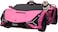 Lovely Baby Lamborghini Battery-Operated Powered Riding Car LB 6988EL for Kids, Remote-Control, Music &amp; Lights, Age 1-6 Yrs - Pink