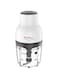 MOULINEX Vegetable Chopper   Moulinette Essential Chopper   300 W   400 ml   White/Black   Plastic   2 Years Warranty   DJ520127