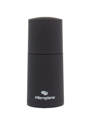 Microplane Spice Mill Black for Nutmeg Cinnamon Tonka beans