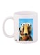 Ice Age Printed Coffee Mug White/Blue/Brown