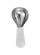 Stainless Steel Coffee Scoo Short Handled Measure Scooper Metal Measuring Spoon Coffee Scoop For Ground Coffee Bean Espresso Powder For Canisterss/Jars