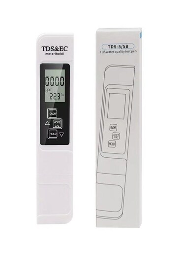 Water Quality Testing Pen EC Meter Conductivity Testing Pen Celsius Fahrenheit