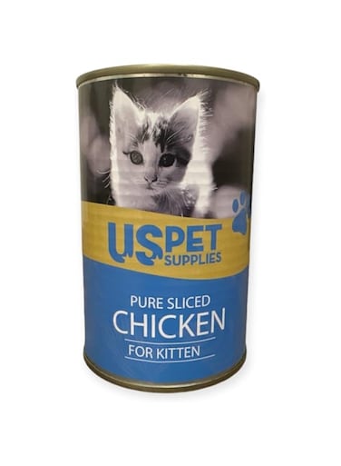 US PET SUPPLIES PURE SLICED CHICKEN FOR KETTEN