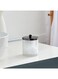Box Cristal Cotton Glass Jar 9x9x12 cm