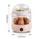 Electric Egg Boiler &amp; Steamer Multi-Layer Rack Auto Shut-Off Fast Cooking BPA-Free Compact