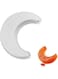 Duomama 3D Moon Silicone Cake Mold - Create Stunning Crescent Moonlight Sonata Mousse Cakes, Bread, Pizza - Kitchen Baking Tool for Unique Creations!