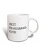 Best Ex-Husband Ever Printed Mug White/Black