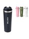 Stainless Steel Coffee Tumbler Travel Mug with Lid &acirc;&euro;&ldquo; Insulated Leakproof Thermos Cup for Hot &amp; Cold Drinks, Reusable Vacuum Flask for Office, Car &amp; Outdoor Use (Multicolor Set)