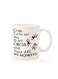 PRINTED DESIGN Funny 'My Circus, My Monkeys' Mug - Perfect Birthday or Christmas Gift for Mom from Daughter or Son, Ideal for Teachers, Bosses &amp; Leaders, 11oz Ceramic Coffee Cup