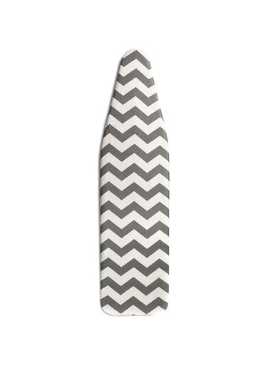 Ironing Board Cover and Pad for Extra Wide 135 * 58cm Ironing Boards,Premium Heavy Duty 3-Layer Silicone Coated Cover with 2mm Foam and 4mm Felt,Resists Scorching and Staining