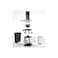 Centrifugal Juicer with Pulp Container, 75MM Wide Mouth, Multi-Function Slow Juicer, Powerful Motor