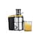 Centrifugal Juicer with Pulp Container, 75MM Wide Mouth, Multi-Function Slow Juicer, Powerful Motor