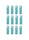 LAX LANE 12pcs Multi-color Multifunctional Plastic Sealing Clip, Bread Snack Bag Spring Clip, Kitchen Grain Vegetable Storage Bag Clip, Reusable Food Fresh-Keeping Sealing Bag Clip, Kitchen Supplies