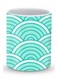 Premium Green Arch Designer Mug Green/White