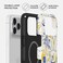جراب Burga المميز لهاتف iPhone 17 Pro Max، متوافق مع غطاء صلب مزدوج الطبقات مع حماية من السيليكون - غطاء مقاوم للخدوش والصدمات