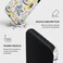 جراب Burga المميز لهاتف iPhone 17 Pro Max، متوافق مع غطاء صلب مزدوج الطبقات مع حماية من السيليكون - غطاء مقاوم للخدوش والصدمات