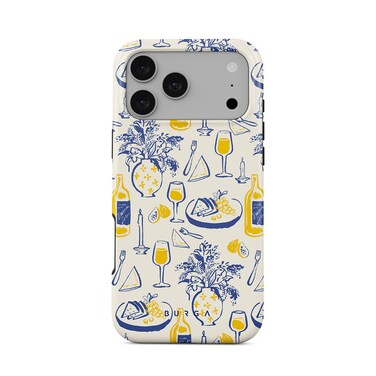 جراب Burga المميز لهاتف iPhone 17 Pro Max، متوافق مع غطاء صلب مزدوج الطبقات مع حماية من السيليكون - غطاء مقاوم للخدوش والصدمات