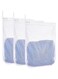 Khazna 3 pcs Durable Honeycomb Mesh Laundry Bags, for Delicates 12" x 15", 3 Medium