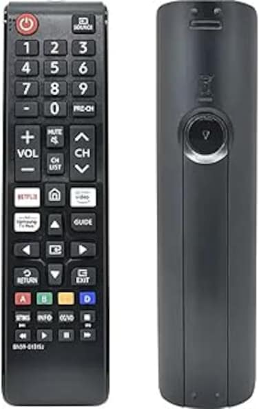 Xvicyoyr Universal Remote Control for All Samsung TV Remote Compatible All Samsung LCD LED HDTV 3D Smart TVs Models Replacement Compatible for All Samsung