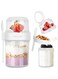 Oasisgalore Cereal Cup To Go, Yoghurt Container, Fruit Container, Salad Cup with Spoon, 310 + 560 ml, Double Layer Yoghurt Cup to Go, Breakfast On the Go Cups for Work, School, Picnic