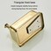 304 Stainless Steel Bathroom Soap Dispenser Simple Hotel Home Wall Mounted Manual Shower Fluid Bottle - 500ml Chrome